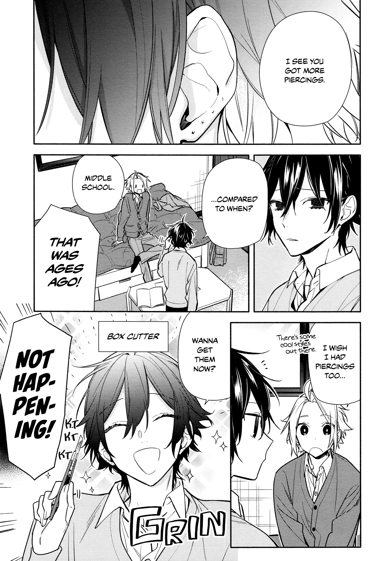 Horimiya, Chapter 114 image 03